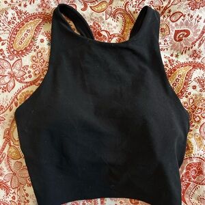 Lululemon Black Tabk | Size 4 | Blk | New